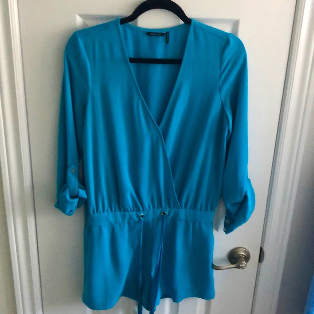Guess by Marciano Romper - Teal/Aqua